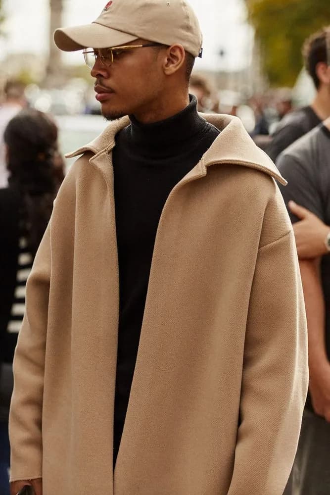 Camel Wool Overcoat
