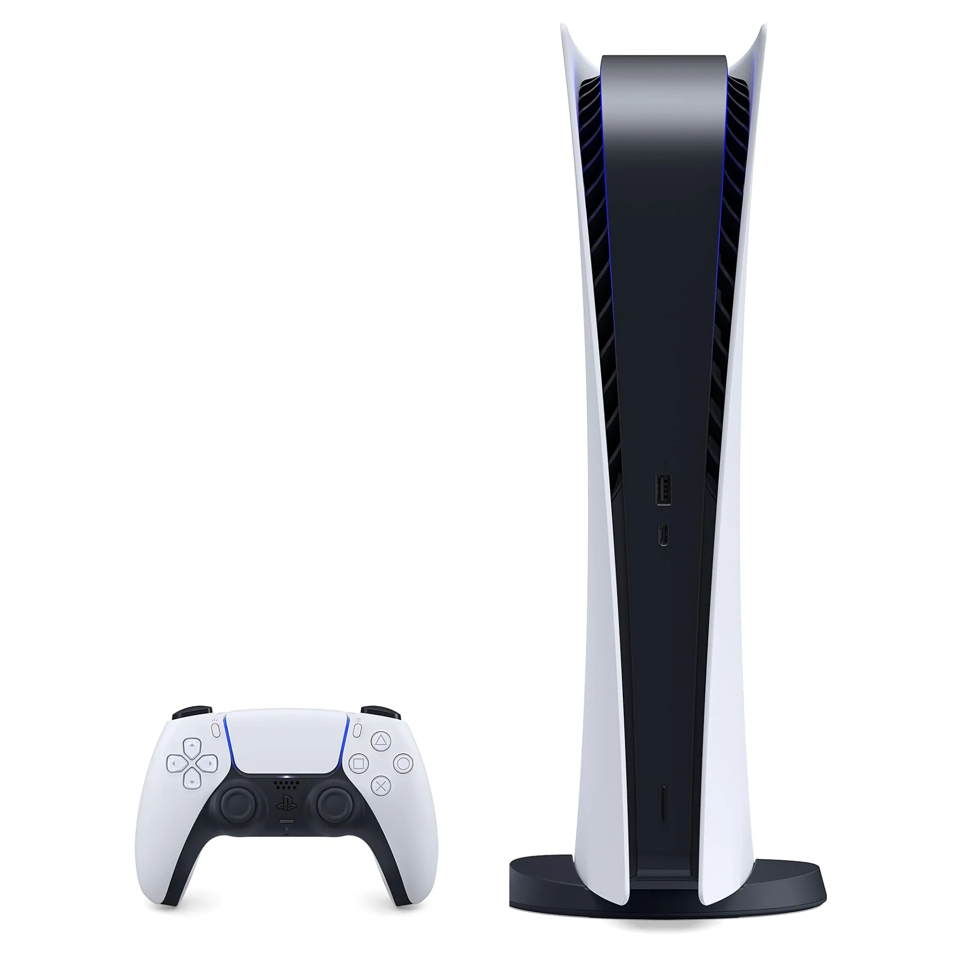 Sony PlayStation 5 Slim Disc Edition 1TB Gaming Console