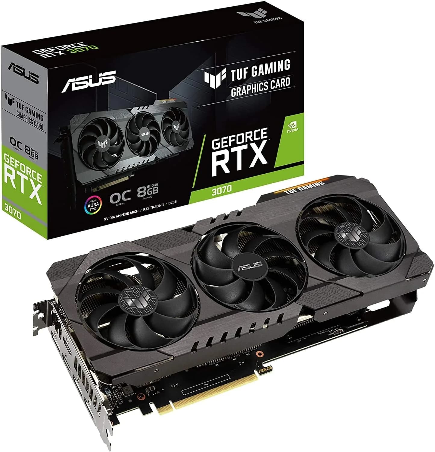 RTX 3070 8GB OC Edition